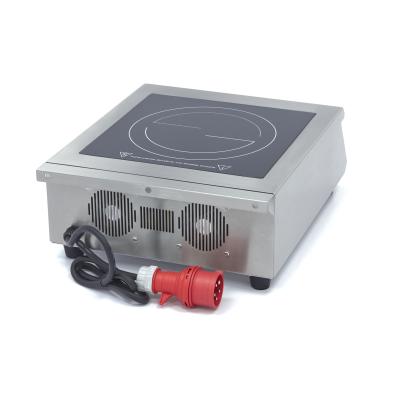 Maxima Indukční varná deska - Ø26cm - 5000W - 400V |  09371010